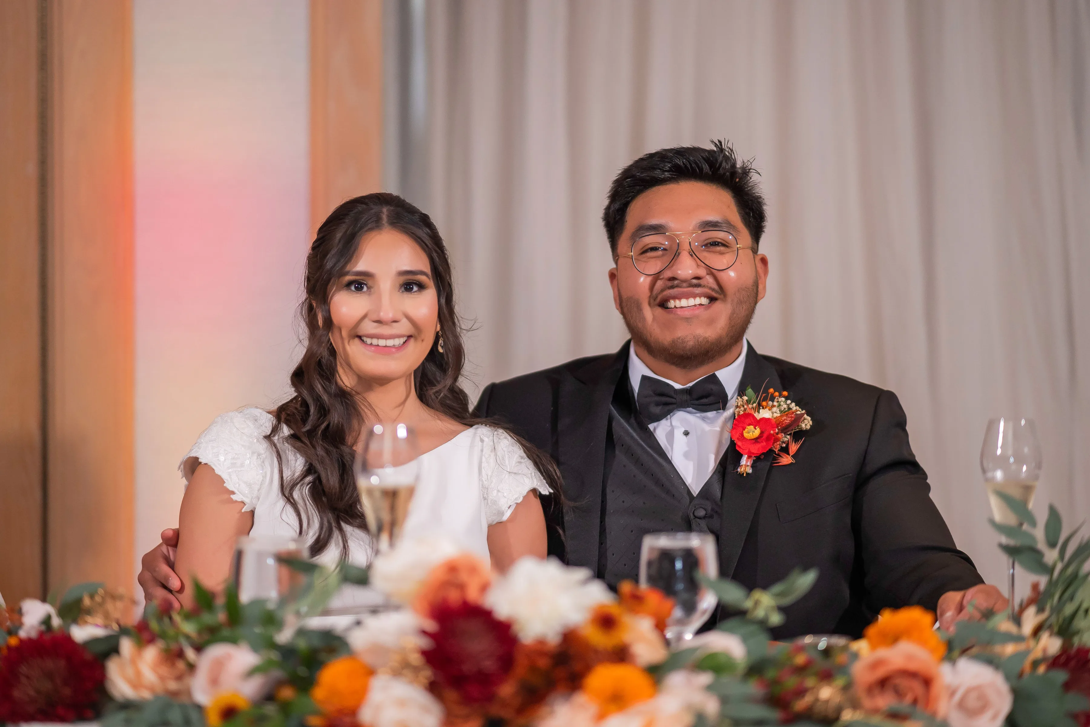 A Wedding Reception Timeline Template That Just Works