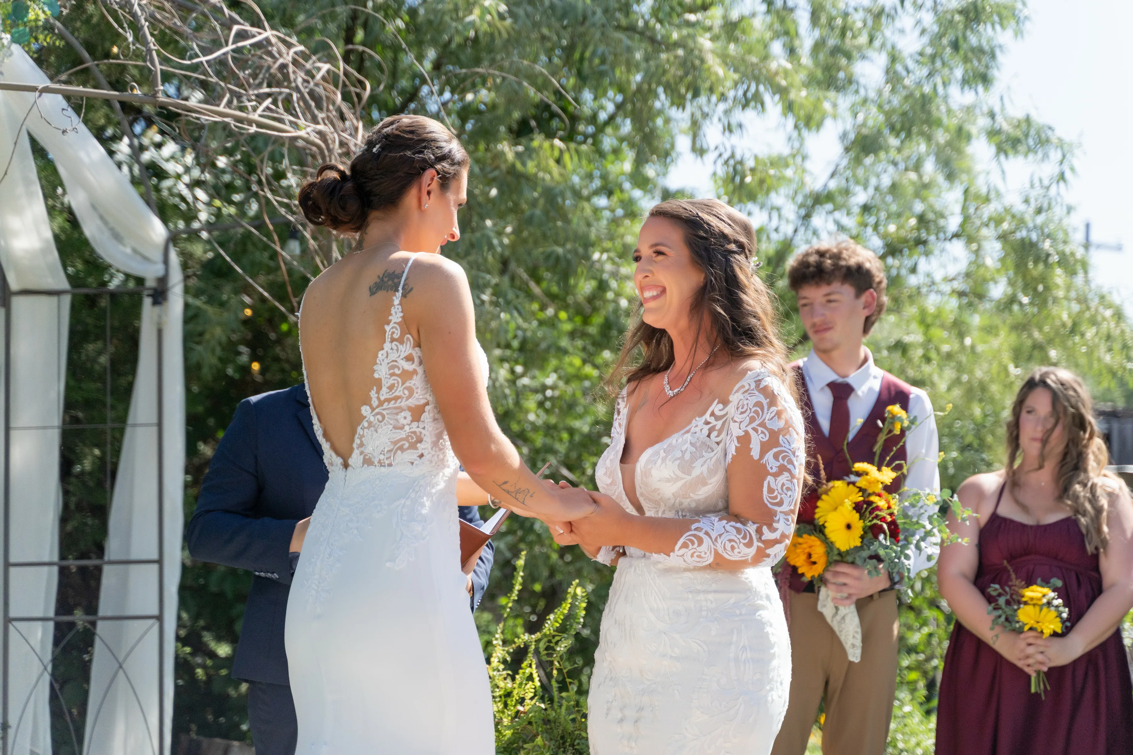 Difference Between A Wedding Ceremony Vs Wedding Reception