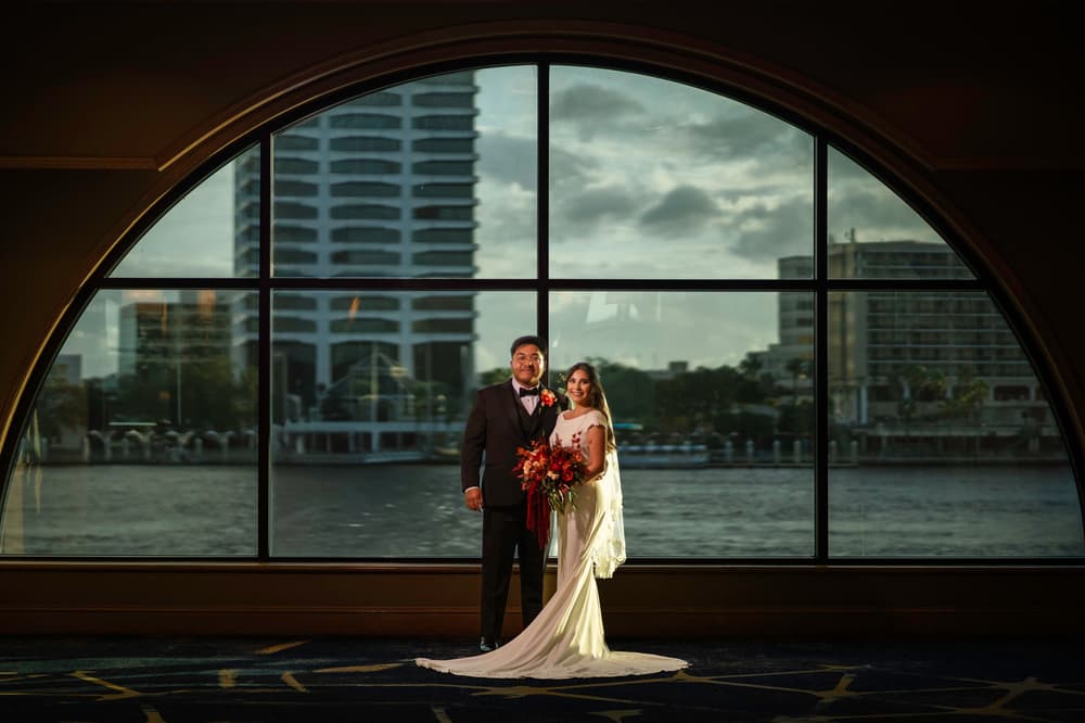 Astrid & Alfredo's Wedding at the venue, photographed by Candid Studios