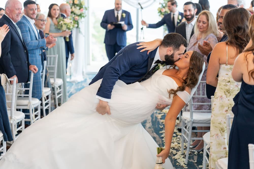 Erica & Tom's Wedding wedding photography by Candid Studios