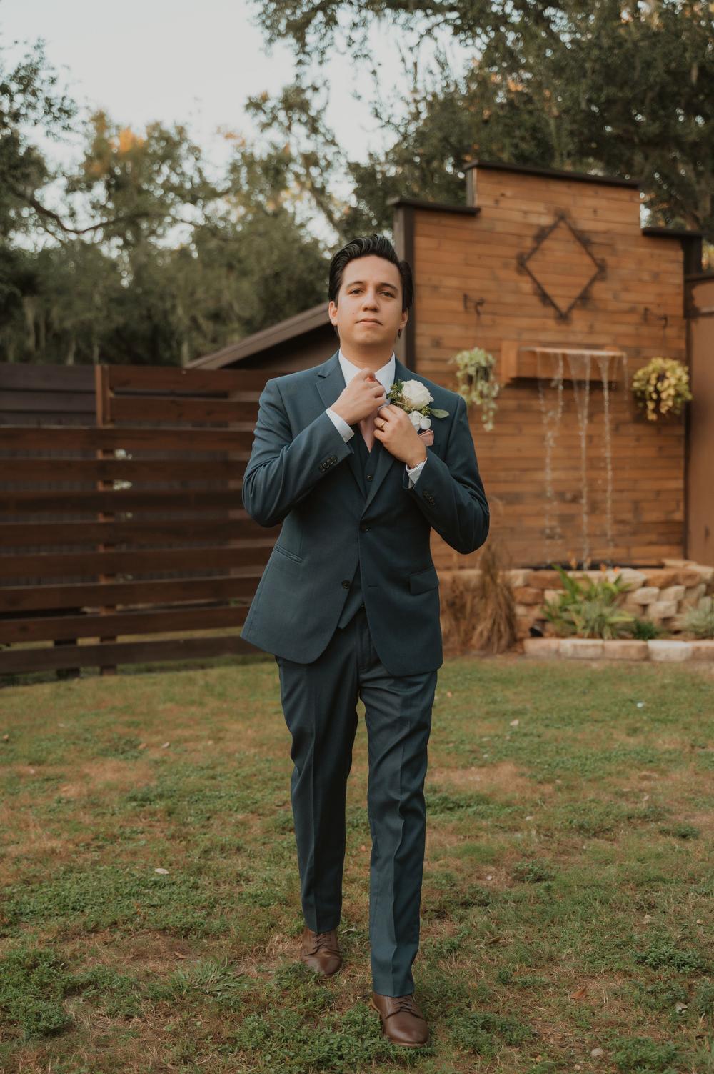 Grace & Kyree's Wedding wedding photography by Candid Studios