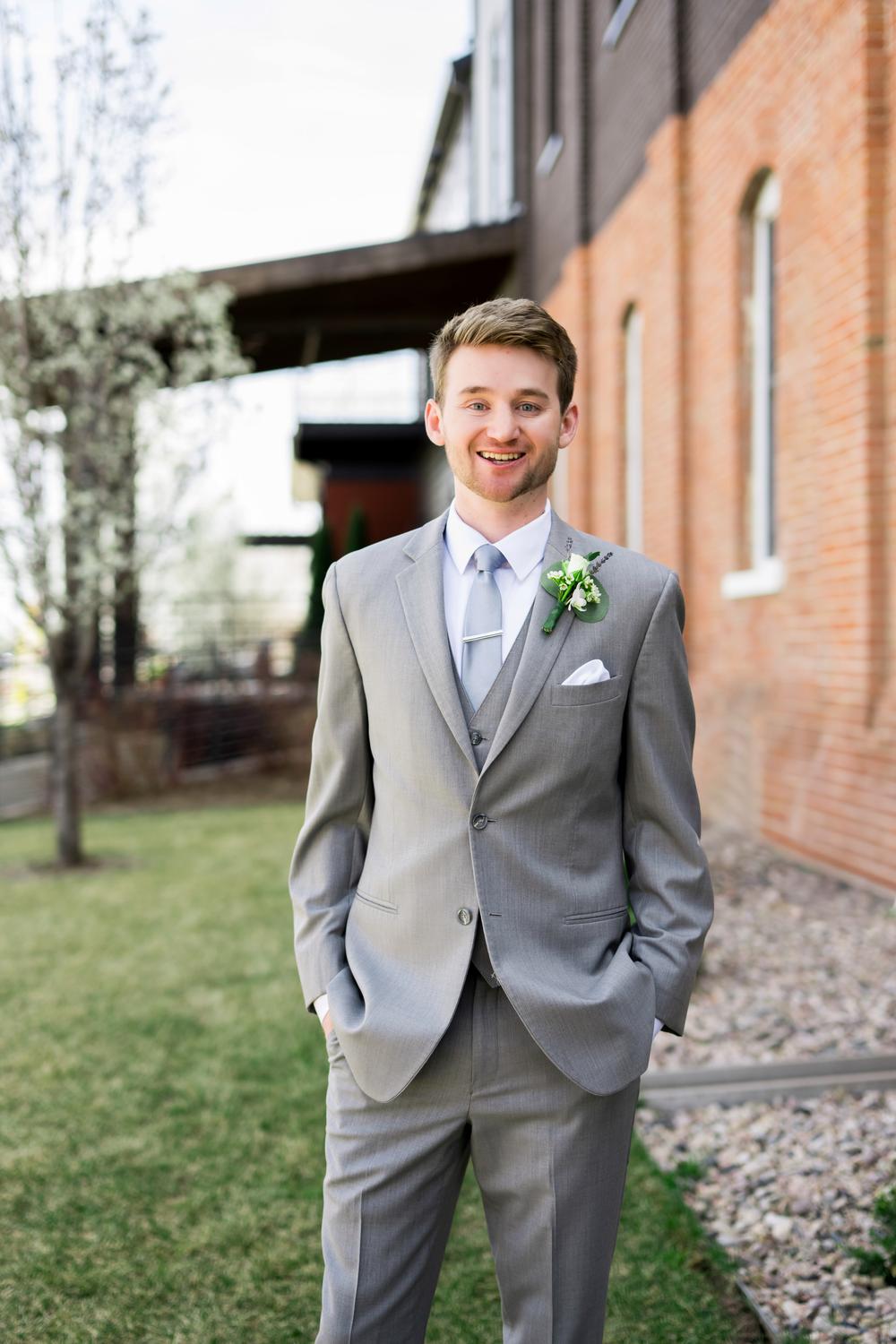 Julia and Drew's Engagement wedding photography by Candid Studios