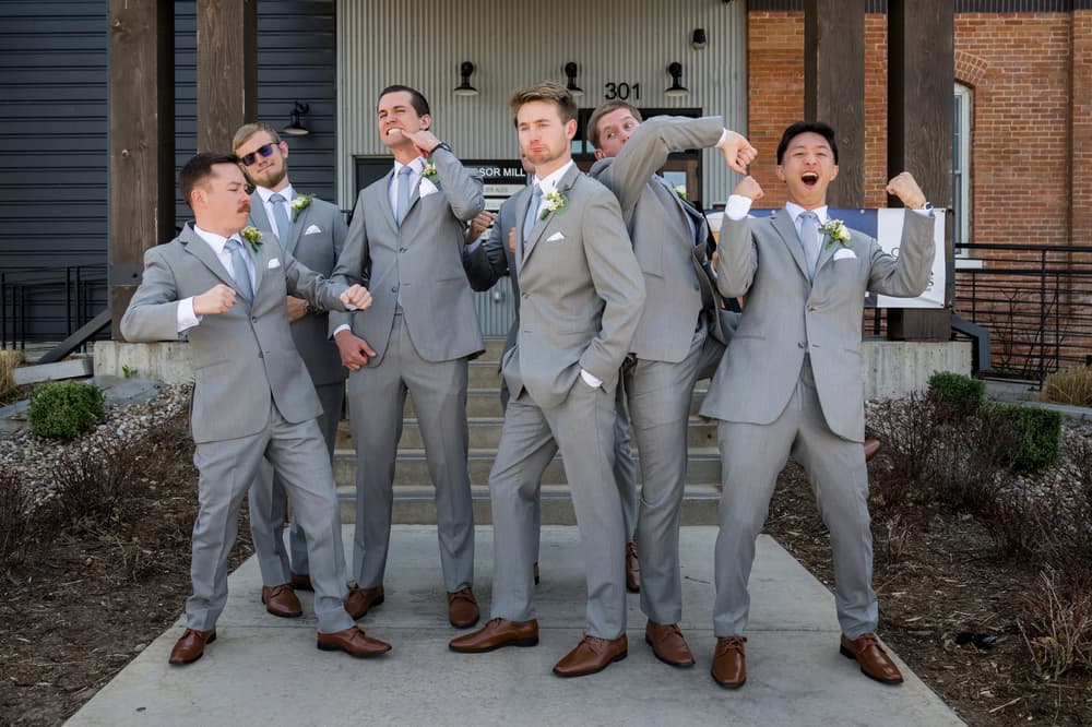 Julia and Drew's Engagement wedding photography by Candid Studios