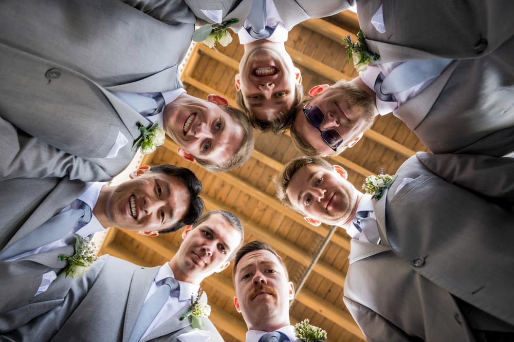Julia and Drew's Engagement wedding photography by Candid Studios