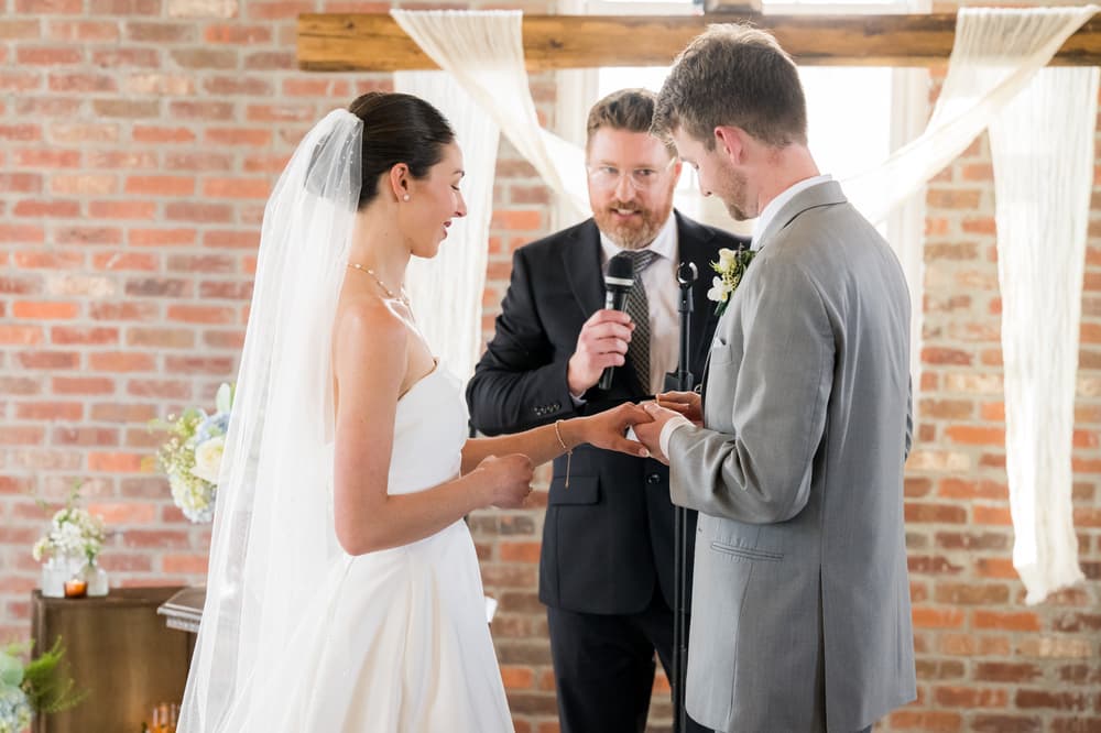 Julia and Drew's Engagement wedding photography by Candid Studios