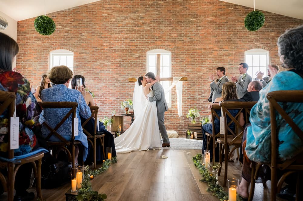 Julia and Drew's Engagement wedding photography by Candid Studios