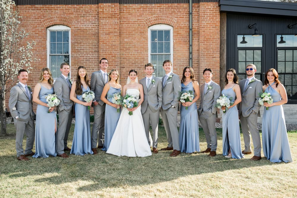 Julia and Drew's Engagement wedding photography by Candid Studios