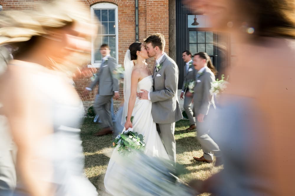 Julia and Drew's Engagement wedding photography by Candid Studios