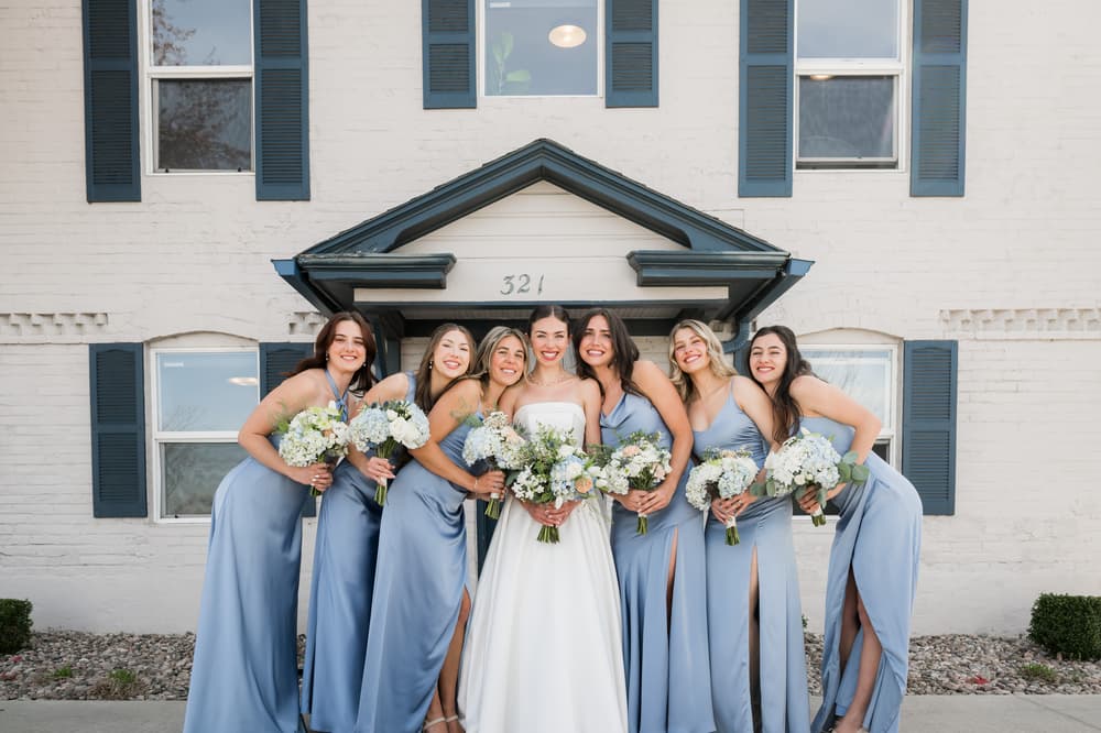 Julia and Drew's Engagement wedding photography by Candid Studios
