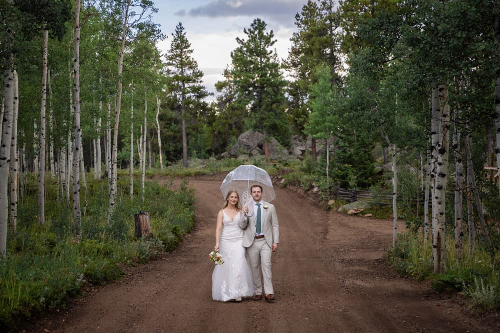 Nicole & Eric's Wedding at the venue, photographed by Candid Studios