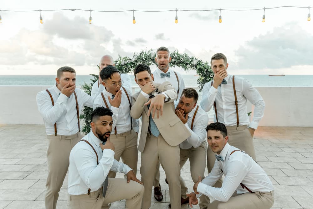 Shawna & Josh's Wedding wedding photography by Candid Studios