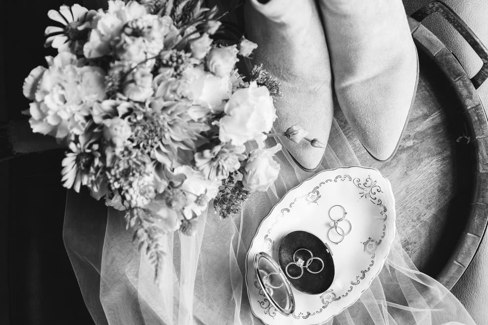 Nicole & Eric's Wedding wedding photography by Candid Studios