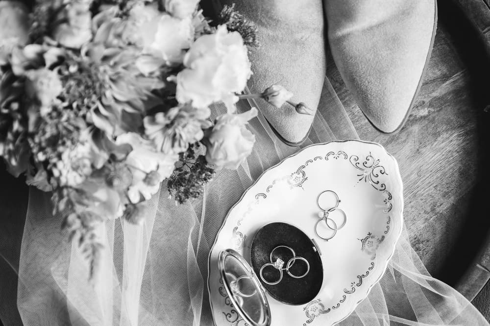 Nicole & Eric's Wedding wedding photography by Candid Studios