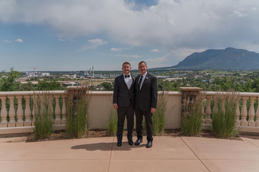 Rachel & Daniel's Wedding wedding photography by Candid Studios