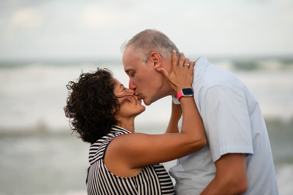 Sandra & William's Engagement wedding photography by Candid Studios