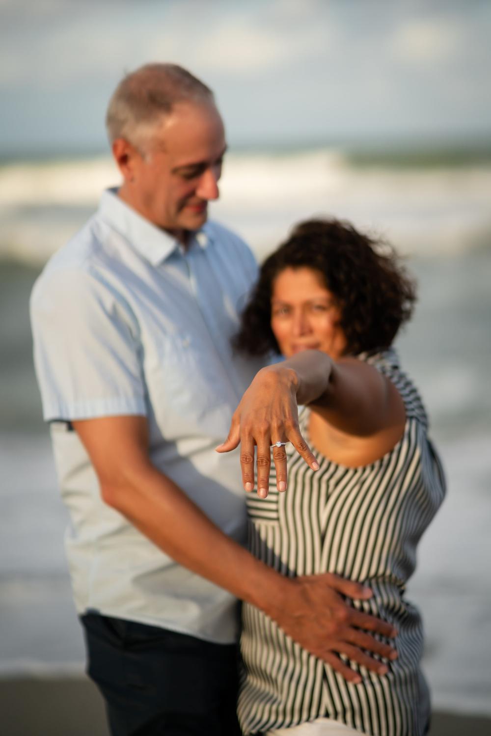 Sandra & William's Engagement wedding photography by Candid Studios