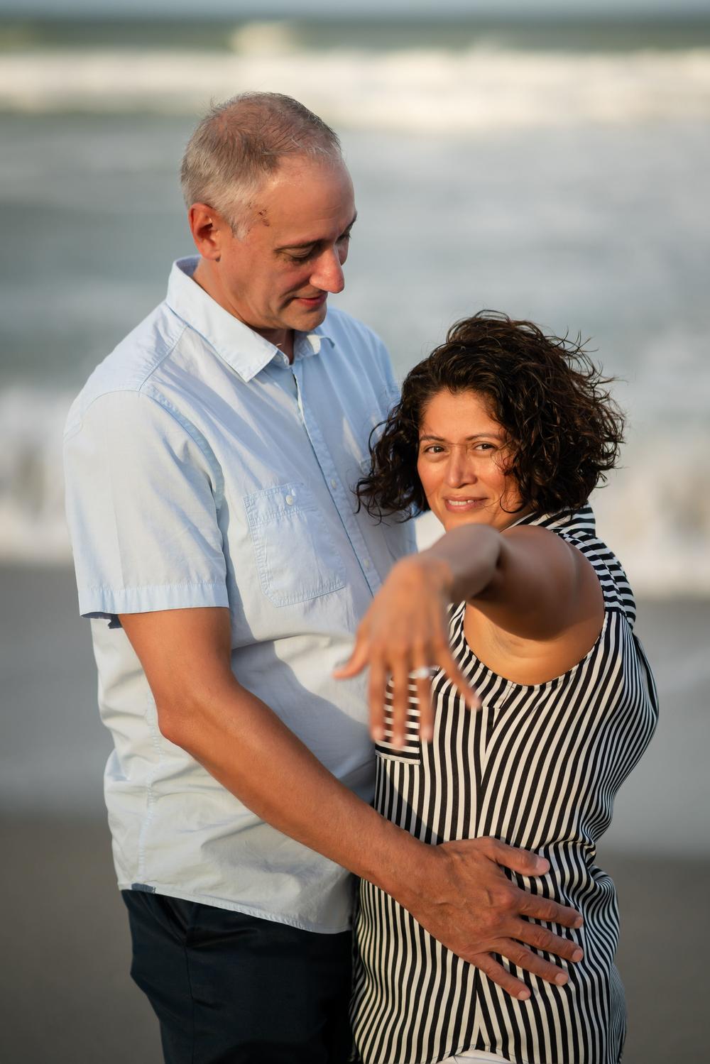Sandra & William's Engagement wedding photography by Candid Studios