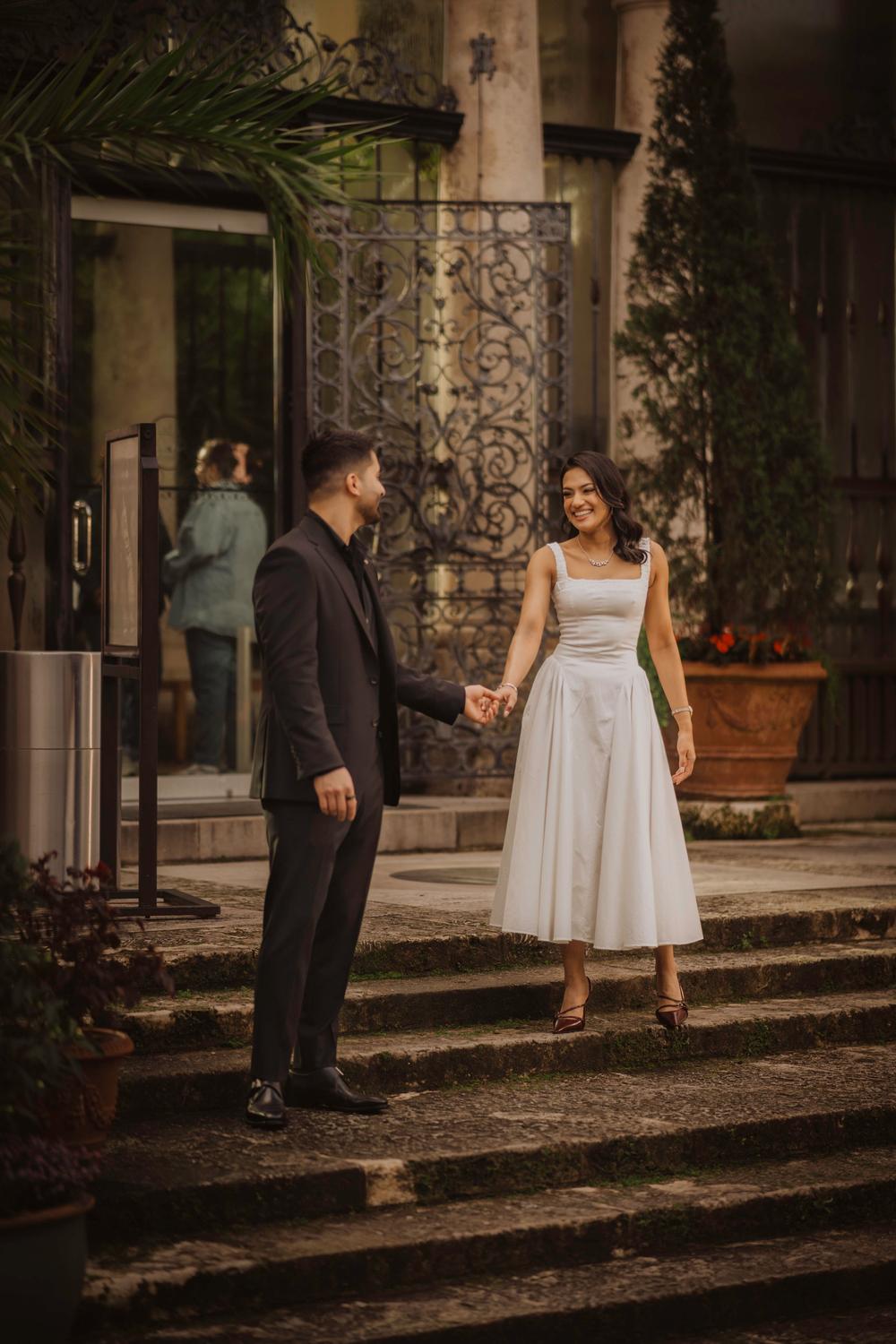 Varna & Jovan's Engagement wedding photography by Candid Studios