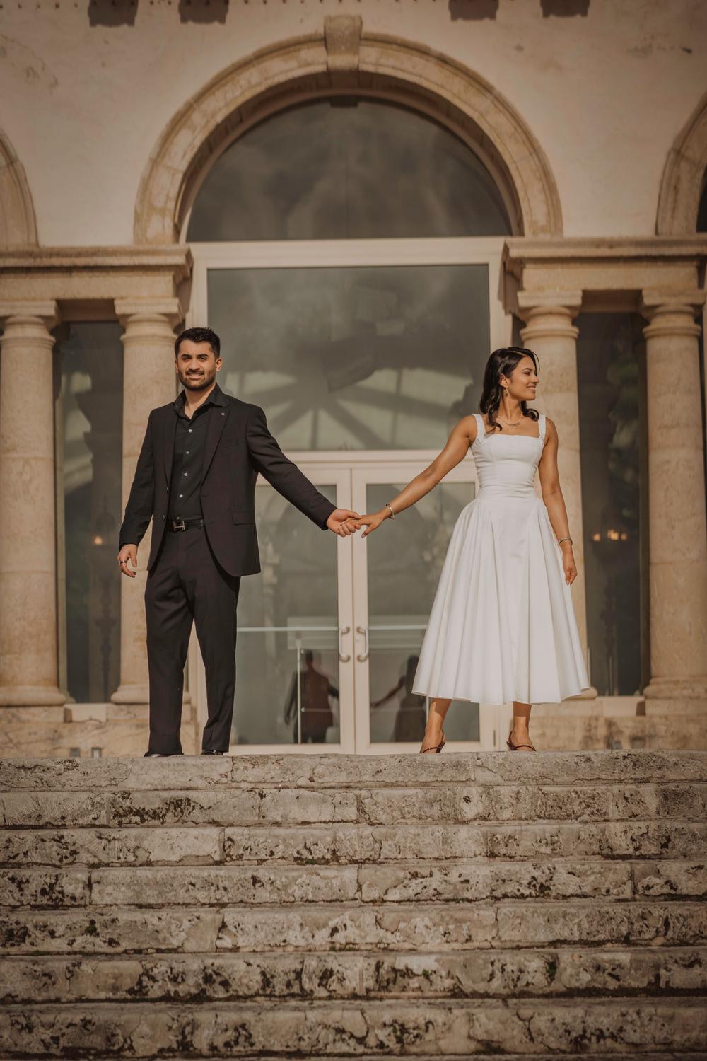 Varna & Jovan's Engagement wedding photography by Candid Studios