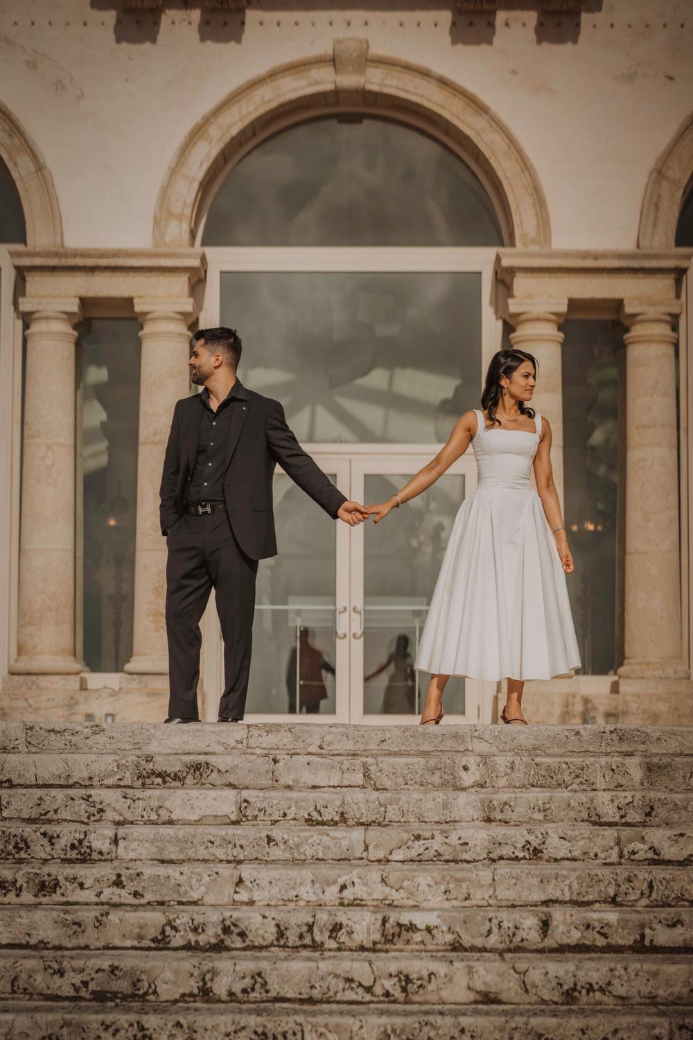 Varna & Jovan's Engagement wedding photography by Candid Studios