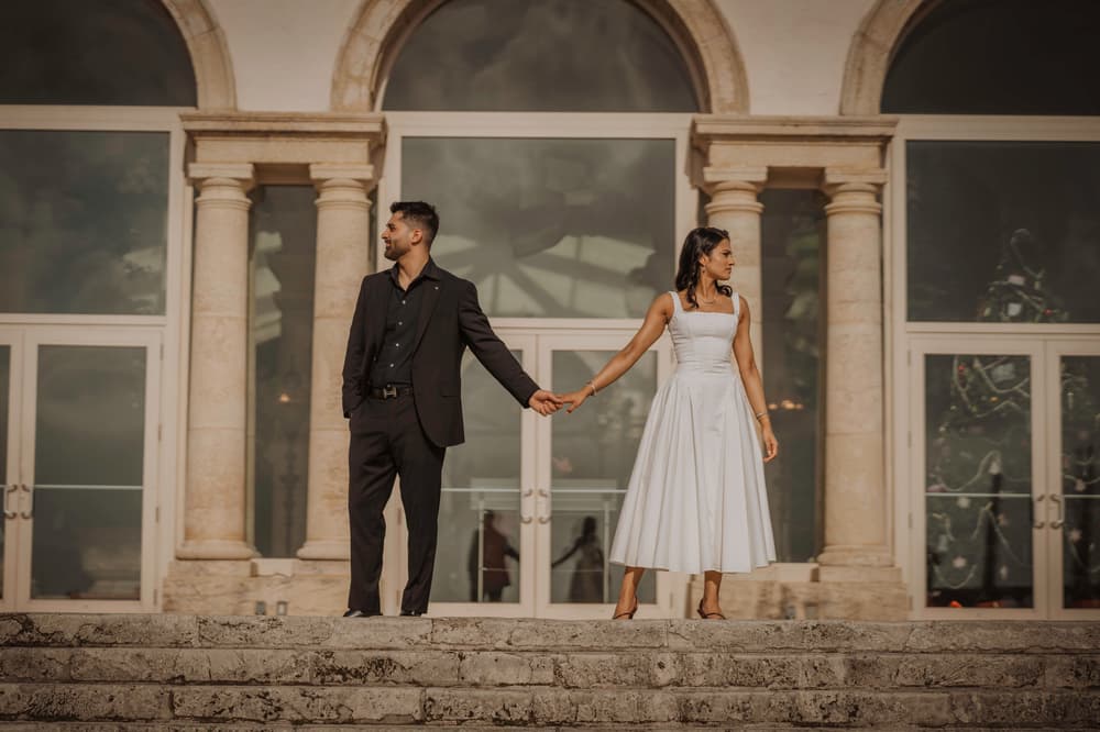 Varna & Jovan's Engagement wedding photography by Candid Studios