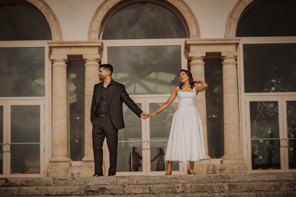 Varna & Jovan's Engagement wedding photography by Candid Studios