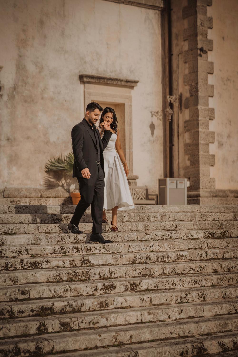 Varna & Jovan's Engagement wedding photography by Candid Studios