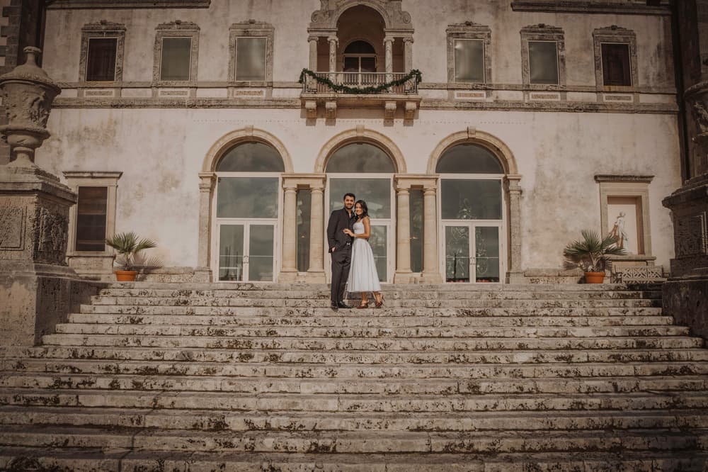 Varna & Jovan's Engagement wedding photography by Candid Studios
