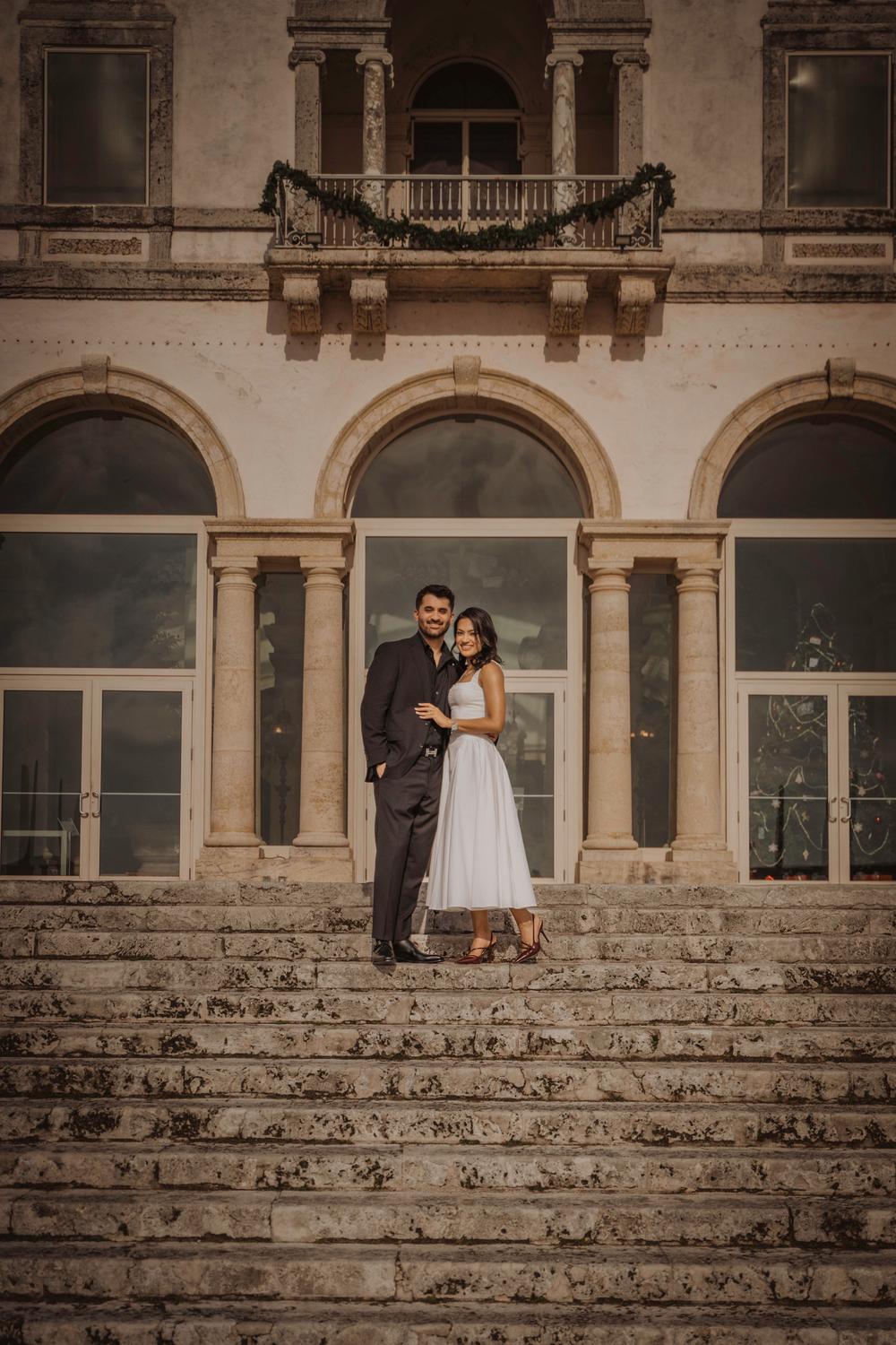 Varna & Jovan's Engagement wedding photography by Candid Studios