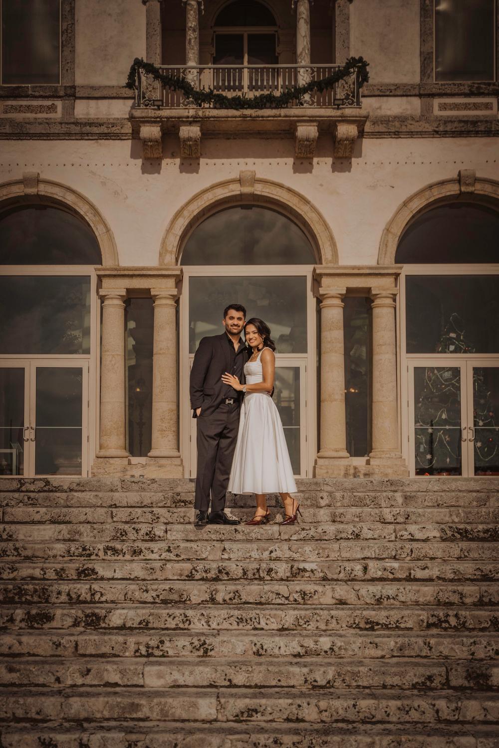 Varna & Jovan's Engagement wedding photography by Candid Studios