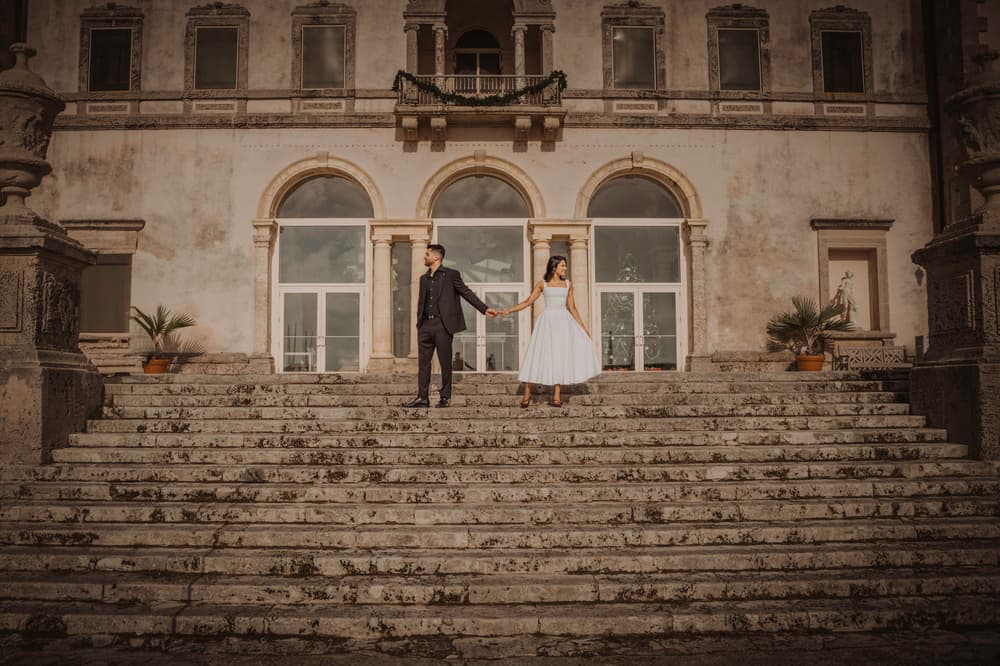 Varna & Jovan's Engagement wedding photography by Candid Studios