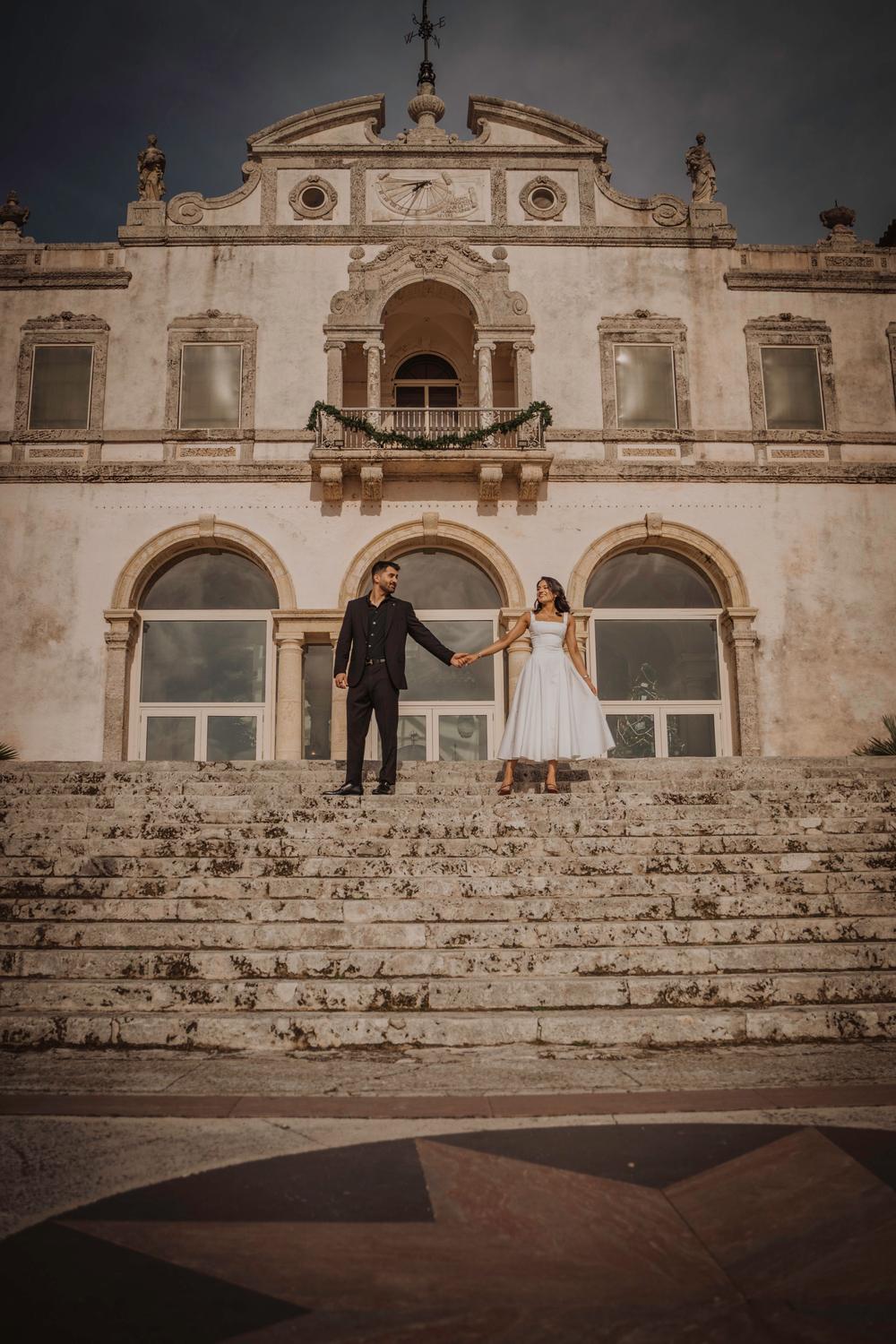 Varna & Jovan's Engagement wedding photography by Candid Studios