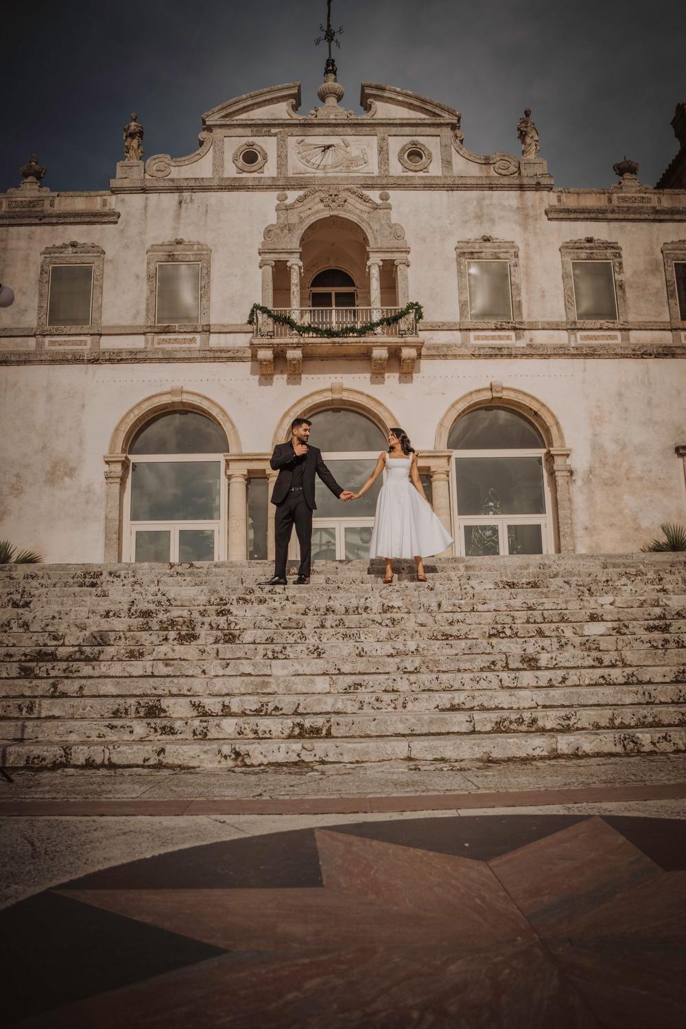 Varna & Jovan's Engagement wedding photography by Candid Studios