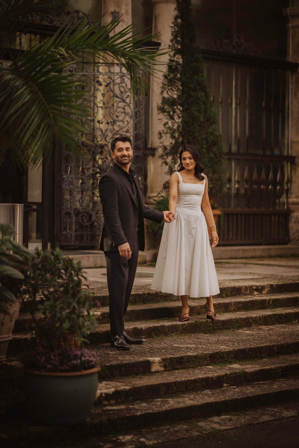Varna & Jovan's Engagement wedding photography by Candid Studios