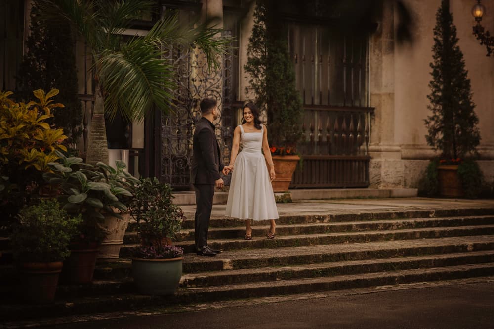 Varna & Jovan's Engagement wedding photography by Candid Studios