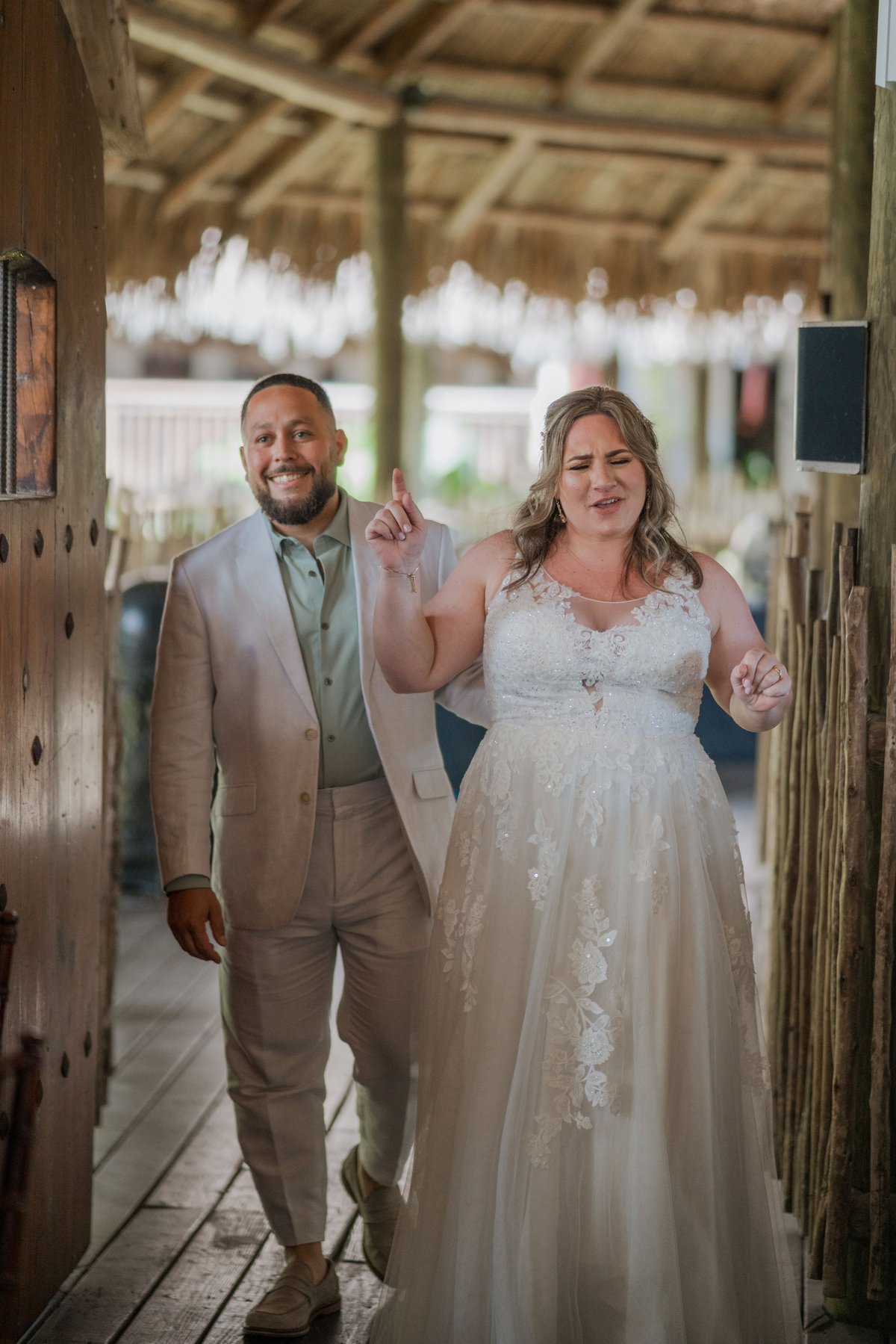 Adriana & Edgar wedding photo 16