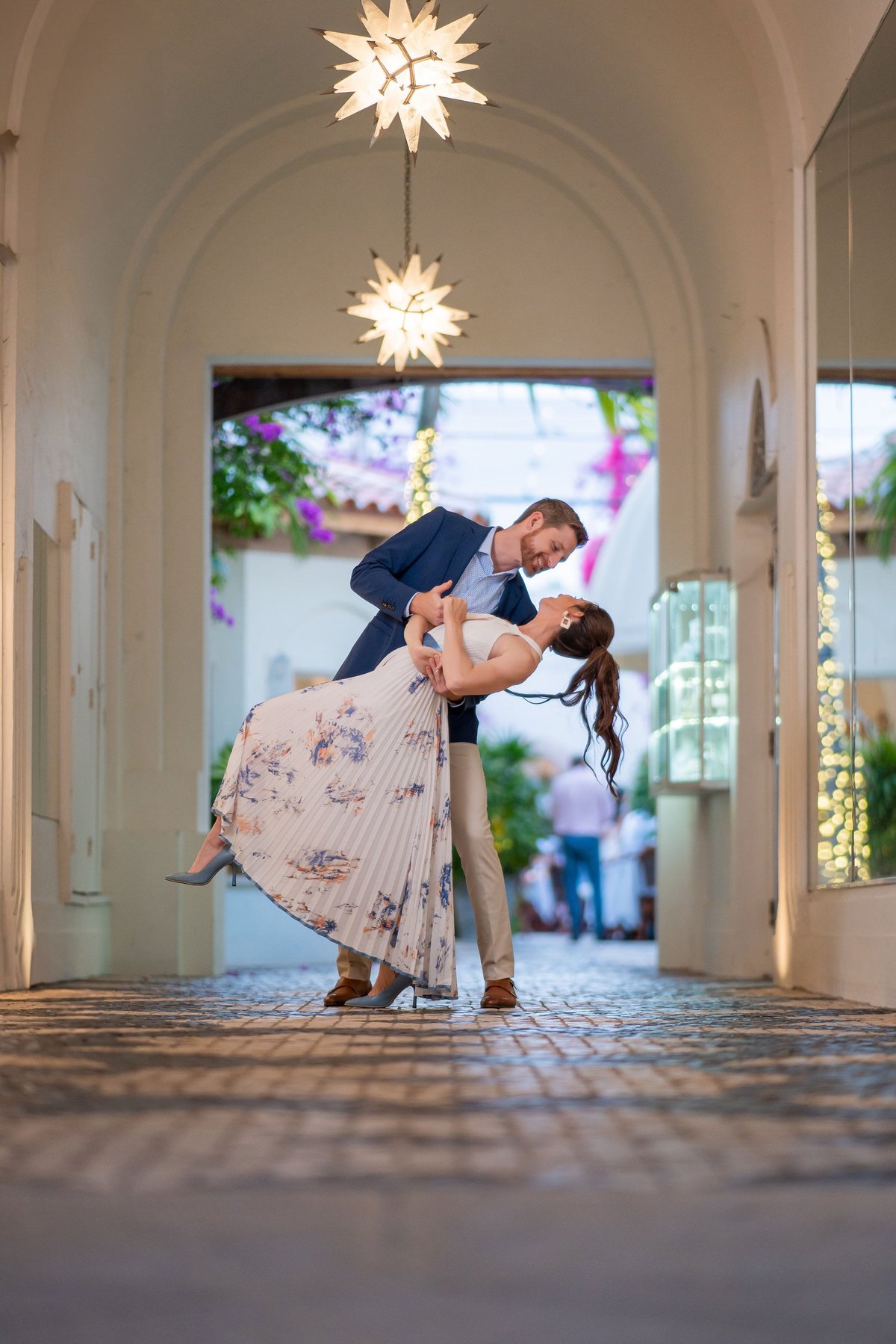 Alannah & Patrick engagement photo 6 at Palm Beach