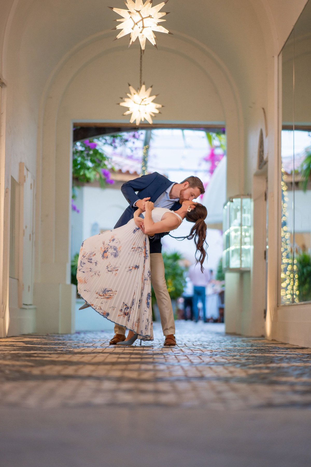 Alannah & Patrick engagement photo 5 at Palm Beach