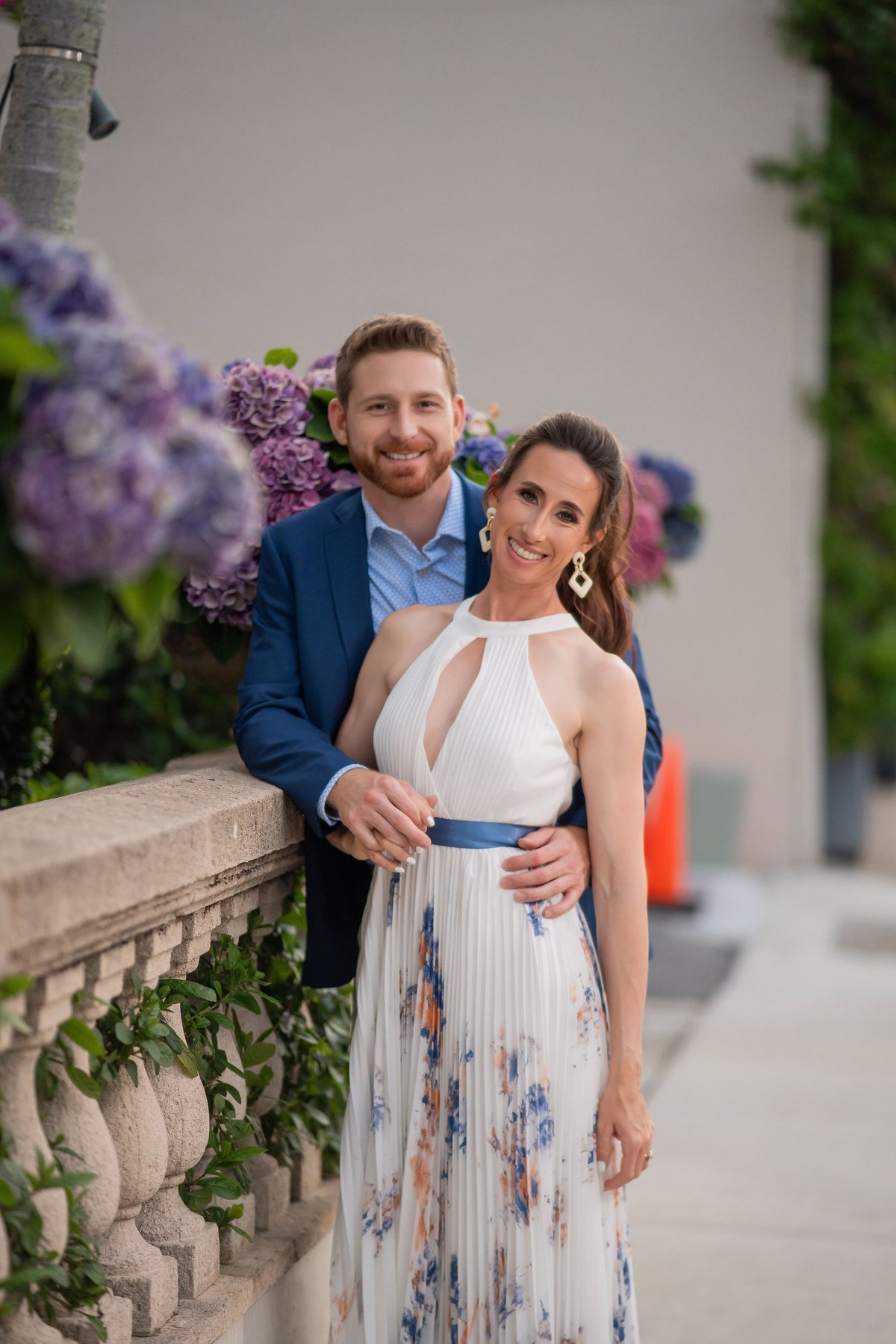 Alannah & Patrick engagement photo 2 at Palm Beach