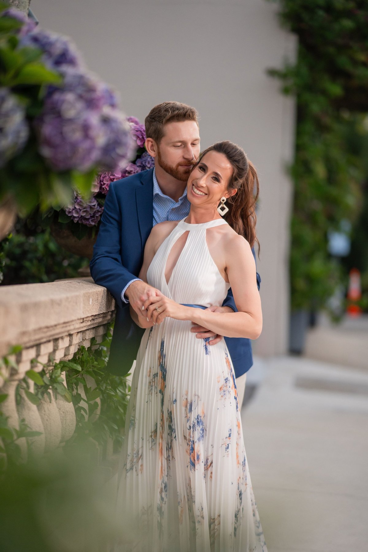 Alannah & Patrick engagement photo 12 at Palm Beach