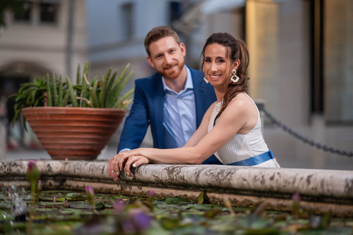 Alannah & Patrick engagement photo 7 at Palm Beach