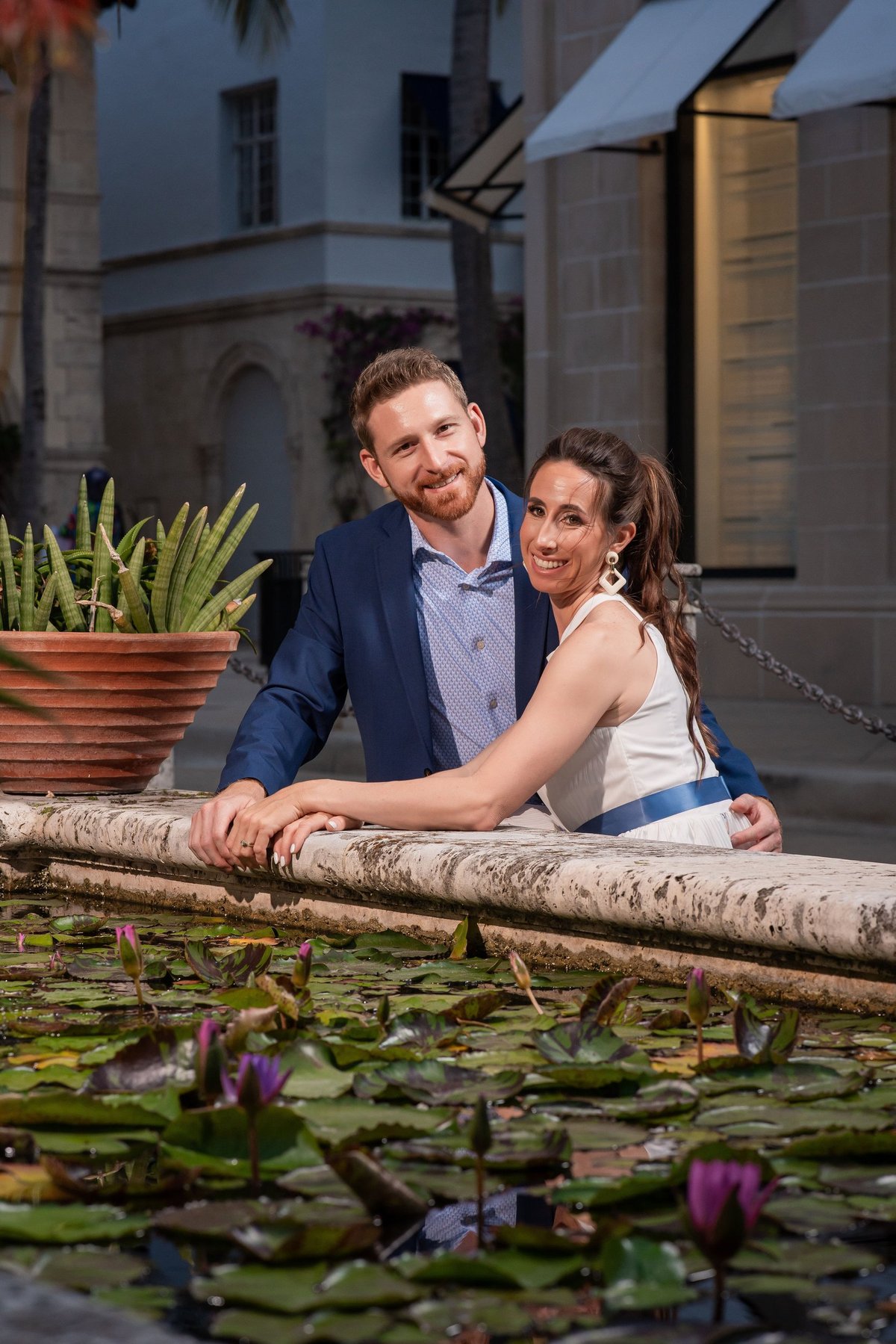 Alannah & Patrick engagement photo 8 at Palm Beach