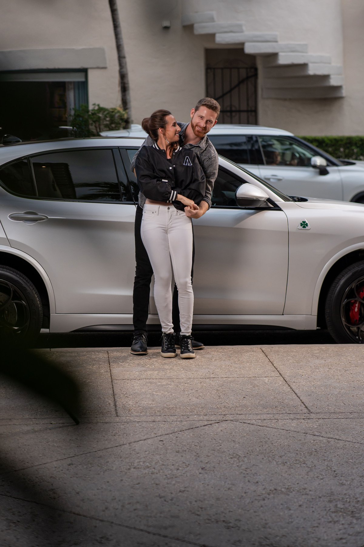 Alannah & Patrick engagement photo 22 at Palm Beach