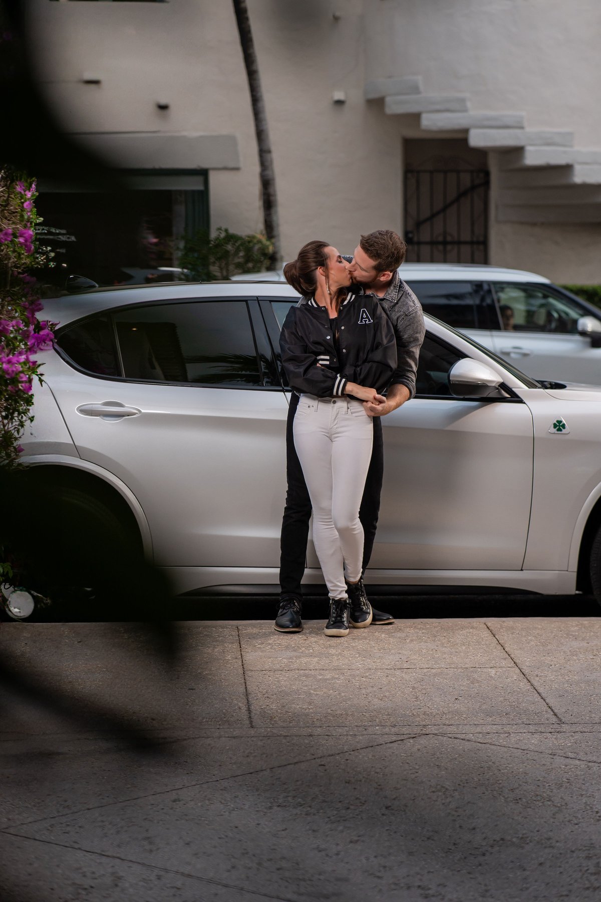 Alannah & Patrick engagement photo 23 at Palm Beach