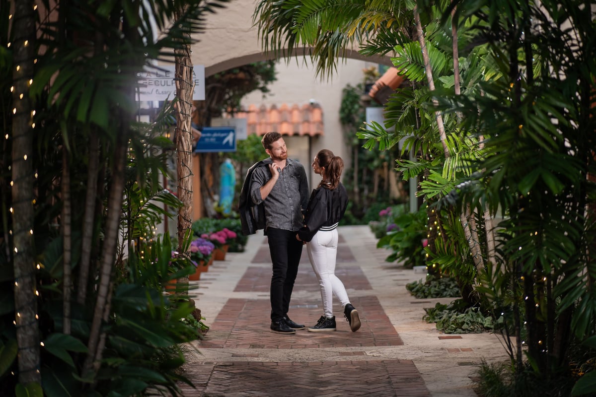Alannah & Patrick engagement photo 28 at Palm Beach