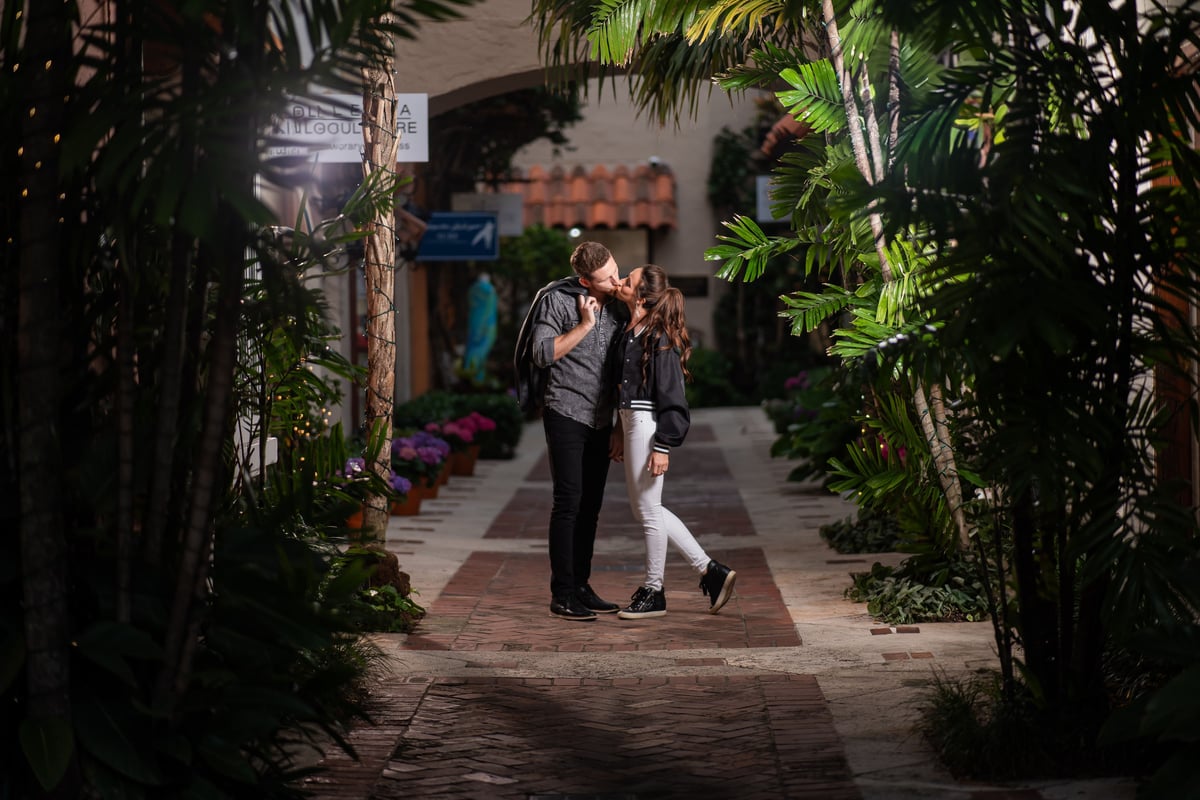 Alannah & Patrick engagement photo 31 at Palm Beach
