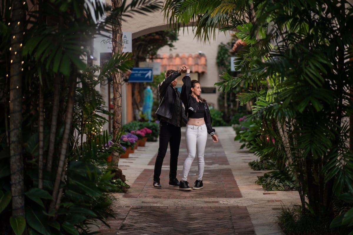 Alannah & Patrick engagement photo 32 at Palm Beach