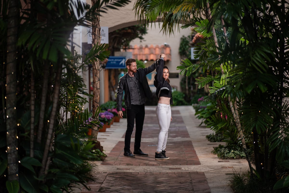 Alannah & Patrick engagement photo 33 at Palm Beach