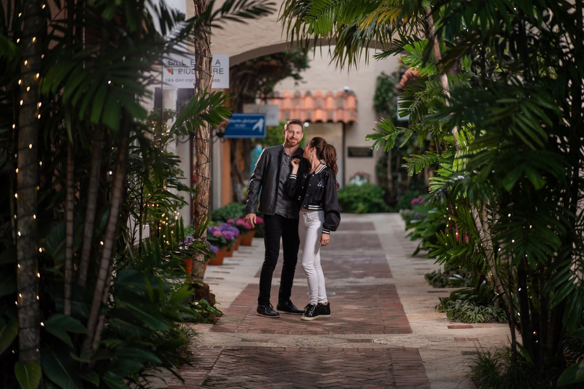 Alannah & Patrick engagement photo 34 at Palm Beach
