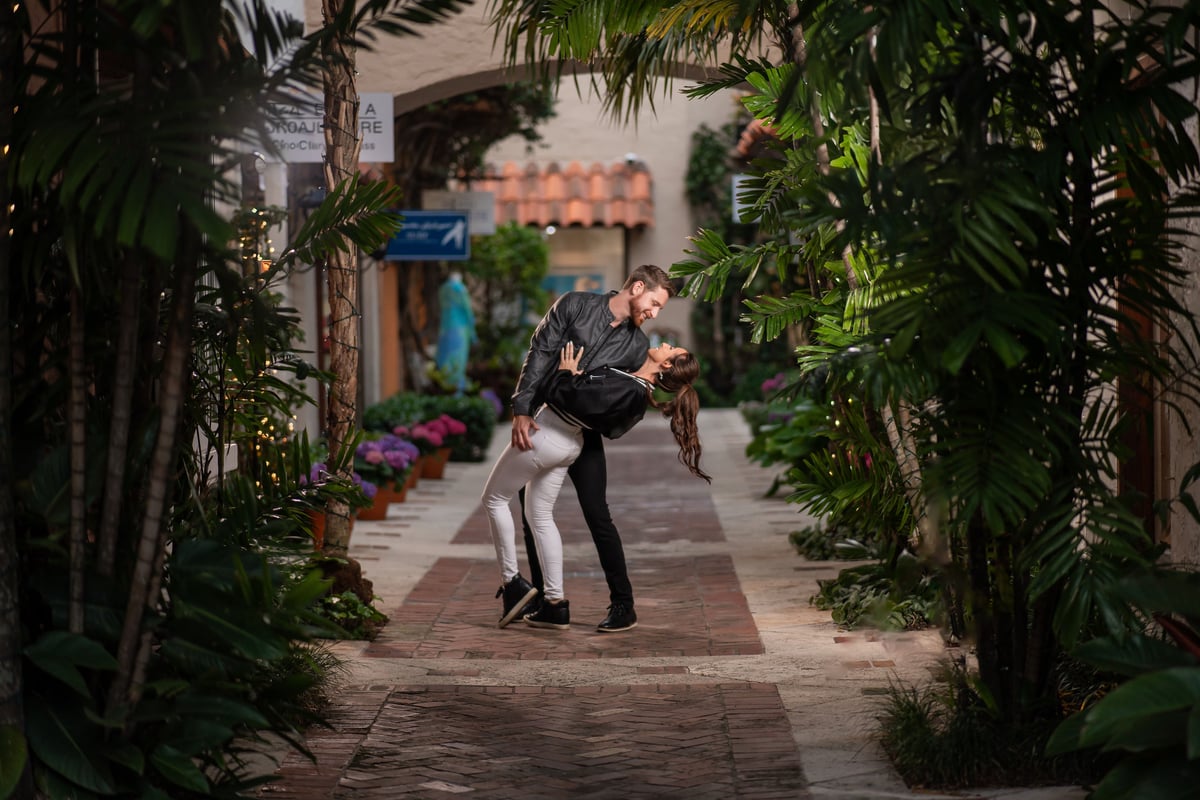 Alannah & Patrick engagement photo 35 at Palm Beach